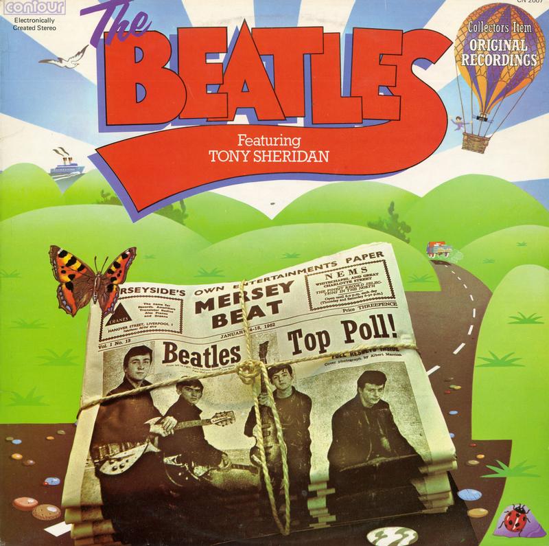 The Beatles Featuring Tony Sheridan - The Beatles Featuring Tony Sheridan