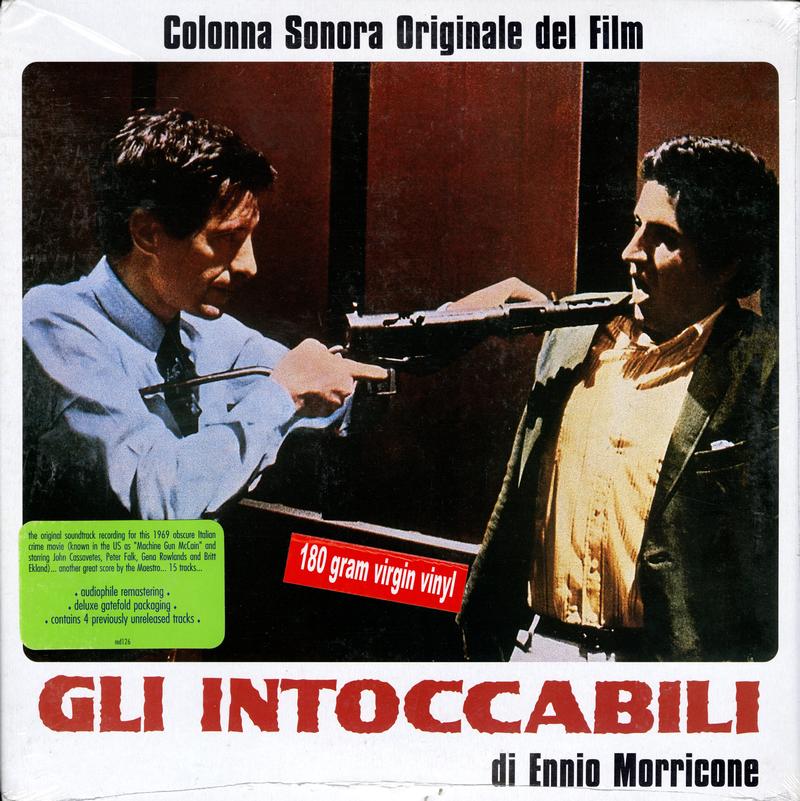 Ennio Morricone - Gli Intoccabili (Original Motion Picture Soundtrack)