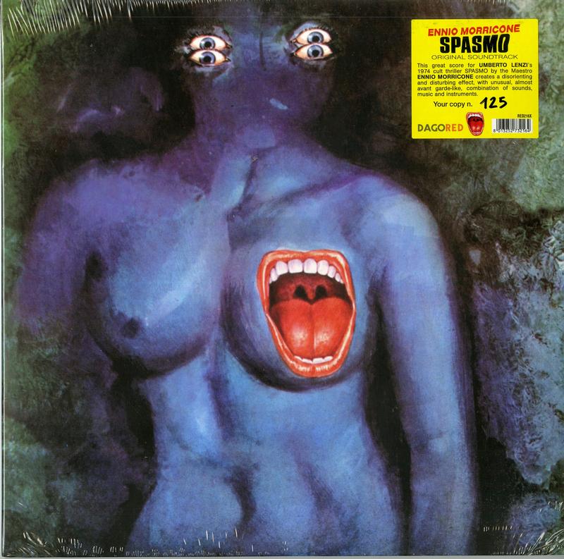 Ennio Morricone - Spasmo