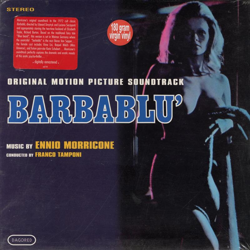 Ennio Morricone - Barbablu' (Original Motion Picture Soundtrack)