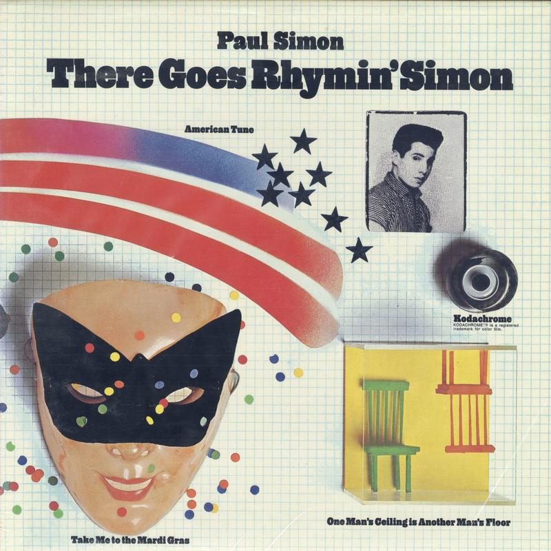 Paul Simon - There Goes Rhymin' Simon