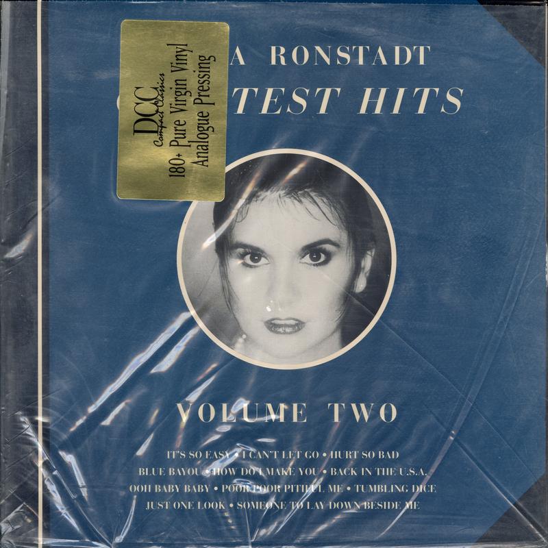 Linda Ronstadt - Greatest Hits Vol. 2