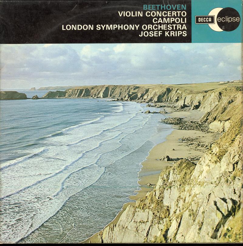 Krips, London Symphony Orchestra - Beethoven: Violin Concerto