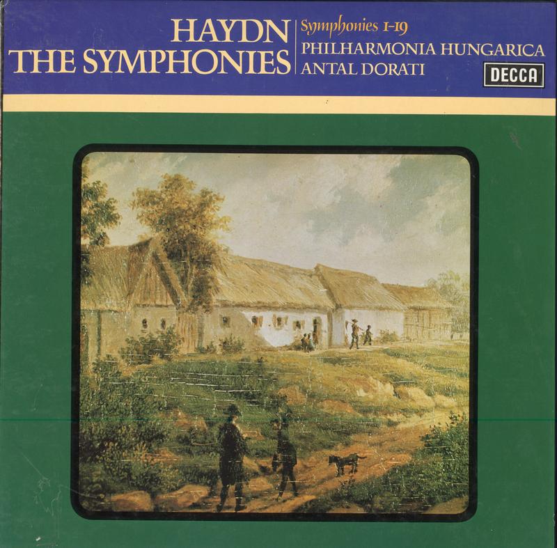 Dorati, Philharmonia Hungarica - Haydn: Symphonies 1-19