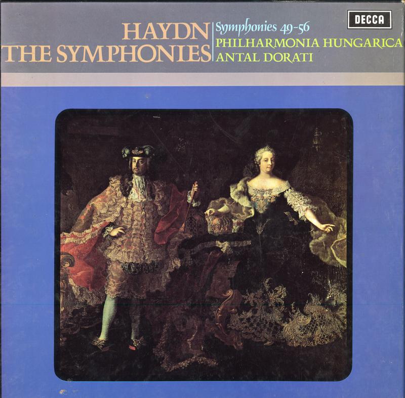 Antal Dorati, Philharmonia Hungarica - Haydn: Symphonies 49-56