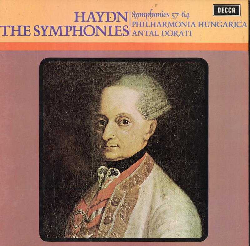 Antal Dorati, Philharmonia Hungarica - Haydn: Symphonies 57-64