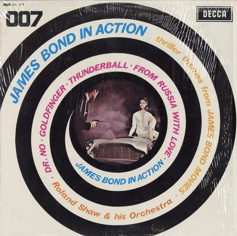 Roland Shaw & His Orchestra - James Bond In Action