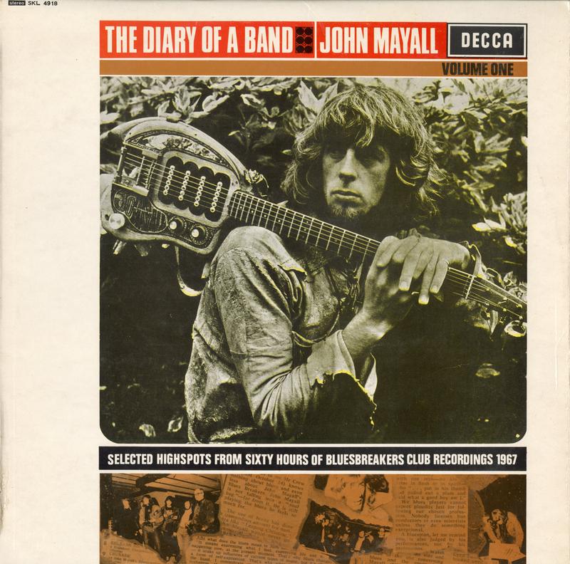 John Mayall - The Diary Of A Band Vol. 1