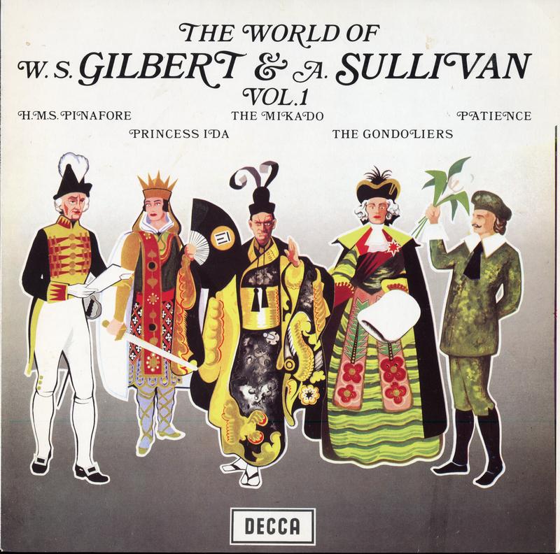 The D'Oyly Carte Opera Company - The World Of W.S.Gilbert & A.Sullivan