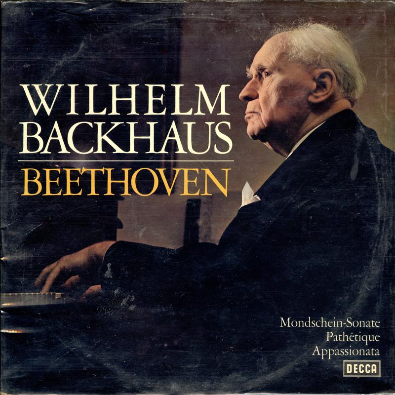 Wilhelm Backhaus, Beethoven - Wilhelm Backhaus Spielt Beethoven