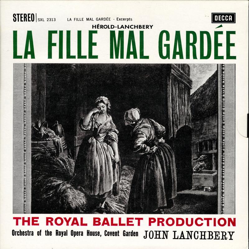 Lanchbery - La Fille Mal Gardee- Excerpts