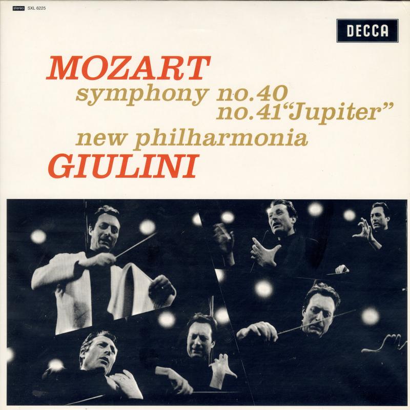 Giulini, NPO - Mozart: Symphonies 40 & 41
