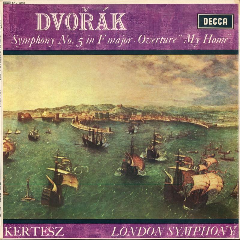 Kertesz, LSO - Dvorak: Symphony 5, Overture My Home