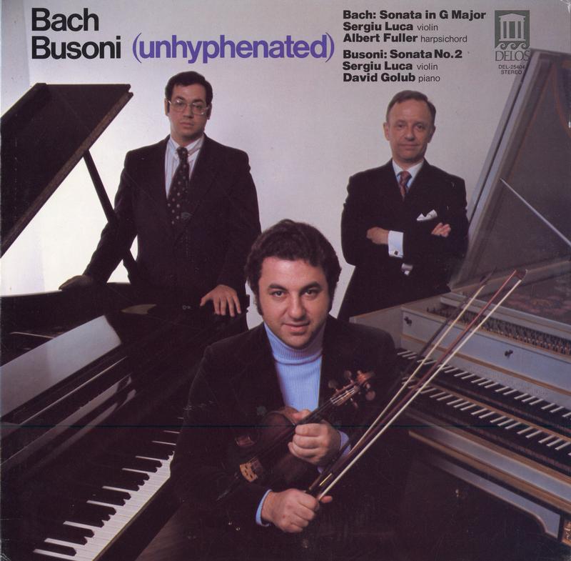 Luca with Fuller and Golub - Bach Busoni (unhyphenated)