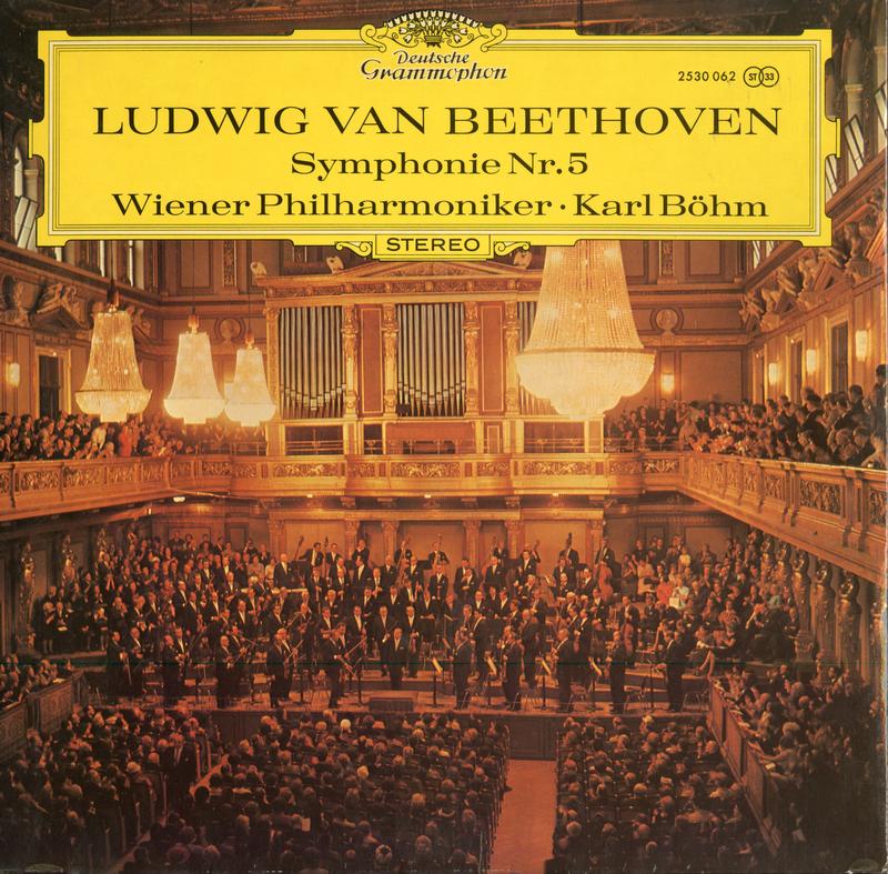 Bohm, Vienna Phil. Orch. - Beethoven: Symphony No. 5