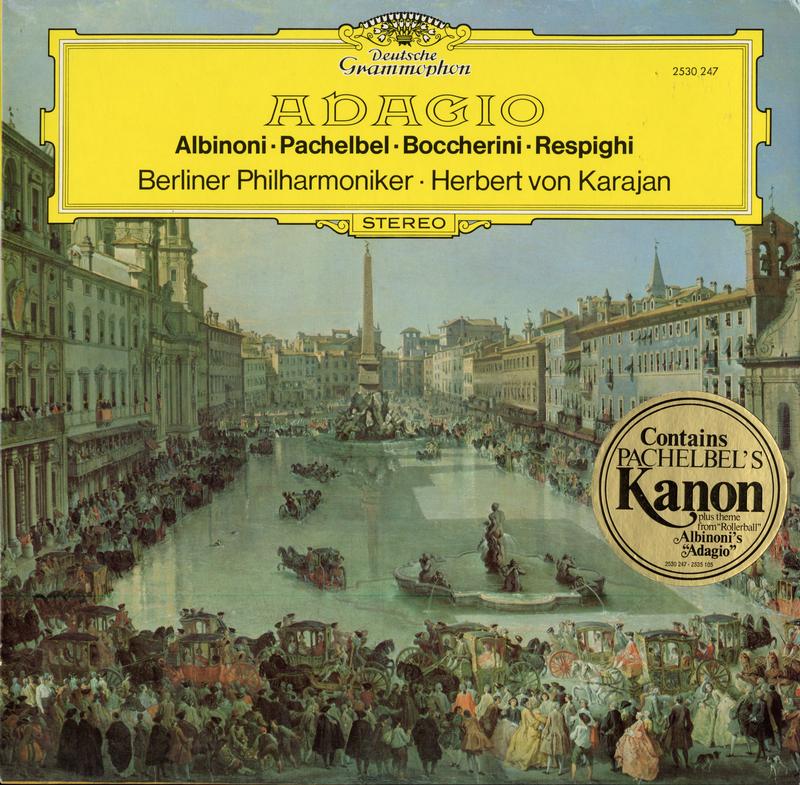 Herbert Von Karajan/Berlin Philharmonic Orchestra - Albinoni: Adagio in G Minor