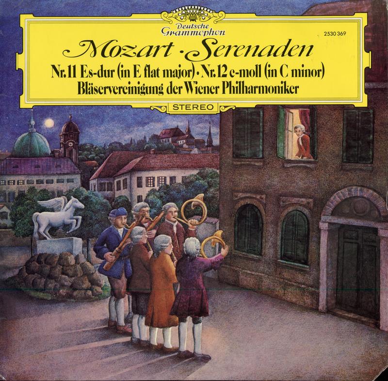 Brass Band of Vienna Philharmonic Orchestra - Mozart: Serenades