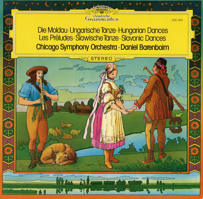 Barenboim, Chicago Symphony Orchestra - Die Moldau
