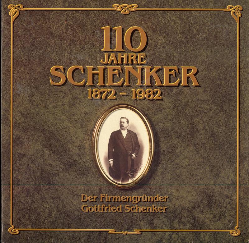Various Artists - 110 Jahre Schenker 1872-1982