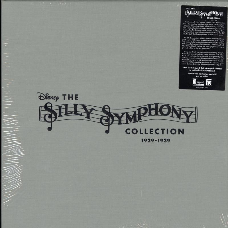 Various Artists - The Silly Symphony Collection 1929-1939