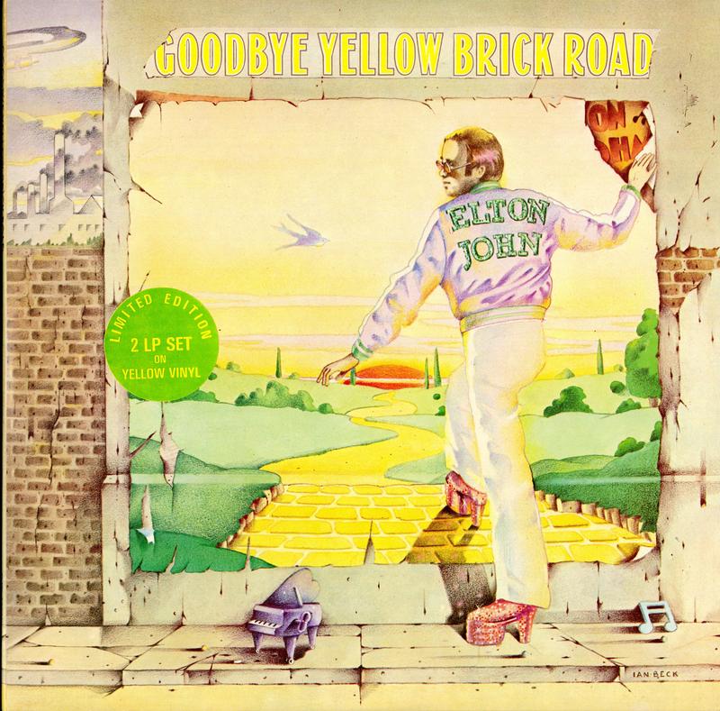 Elton John - Goodbye Yellow Brick Road *Topper Collection
