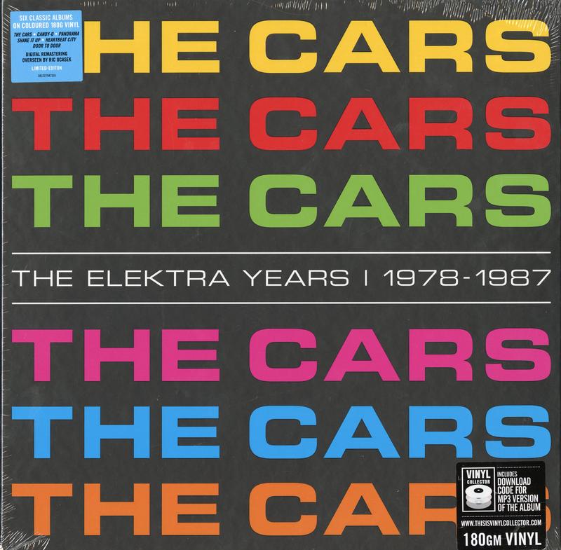 The Cars - The Elektra Years 1978-1987