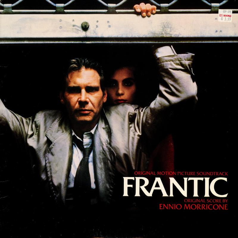 Ennio Morricone - Frantic (Original Motion Picture Soundtrack)