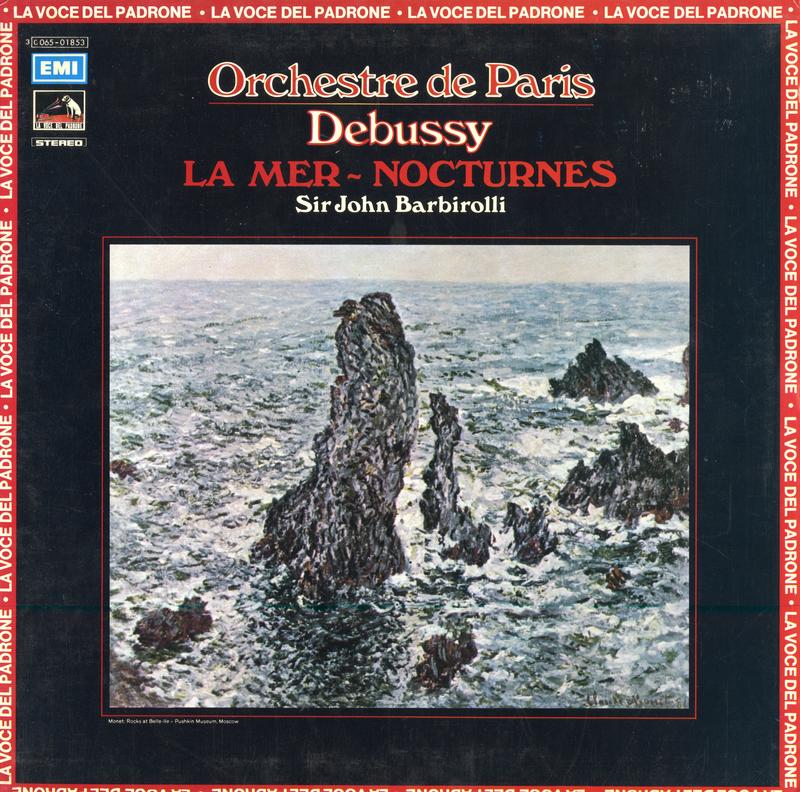 Barbirolli, Orchestre de Paris - Debussy: La Mer