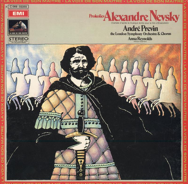 Previn, London Symphony Orchestra - Prokofiev: Alexandre Nevsky