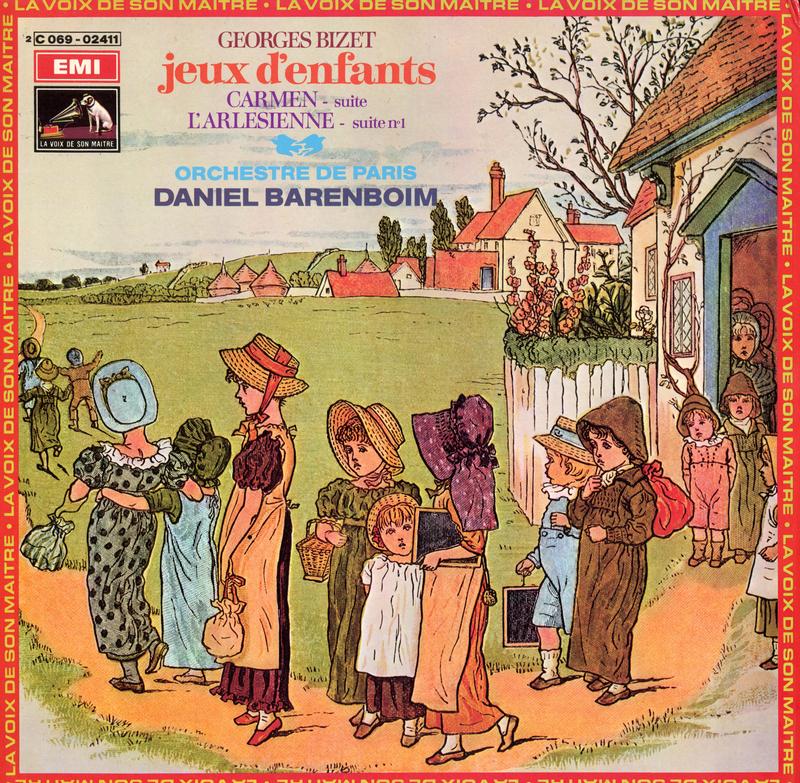 Barenboim, Orchestre de Paris - Bizet: Jeux d'Enfants