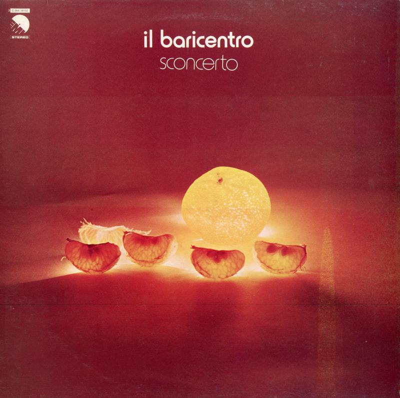 Il Baricento - Sconcerto