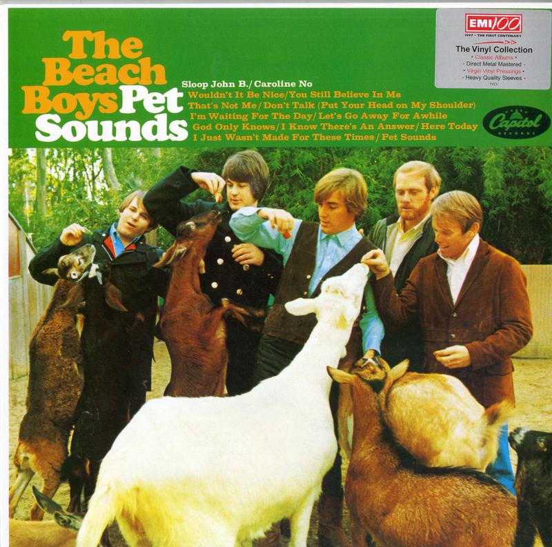 The Beach Boys - Pet Sounds