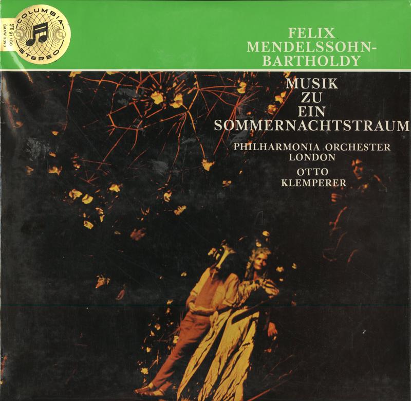 Otto Klemperer , Philharmonia Chorus , Philharmonia Orchestra , Felix Mendelssohn-Bartholdy - A Midsummer Night's Dream