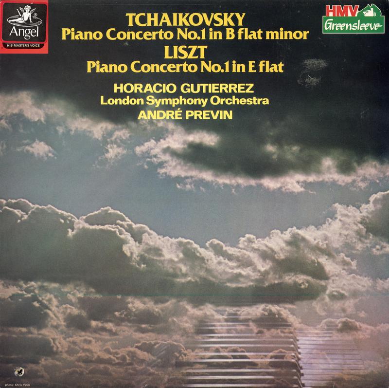 Previn, Gutierrez, LSO - Tchaikovsky: Piano Concerto No.1 etc.