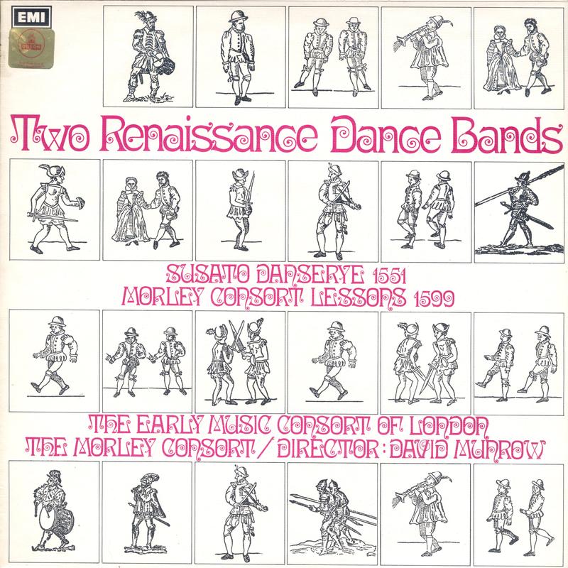 The Early Music Consort of London - Two Renaissance Bands