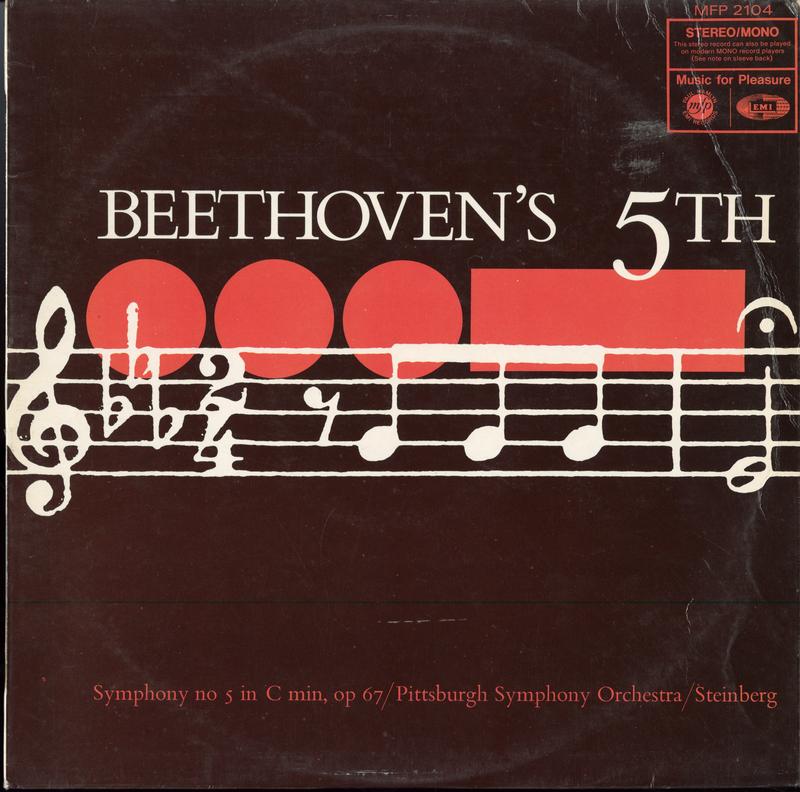 Steinberg, Pittsburgh Symphony Orchestra - Beethoven: Symphony No. 5