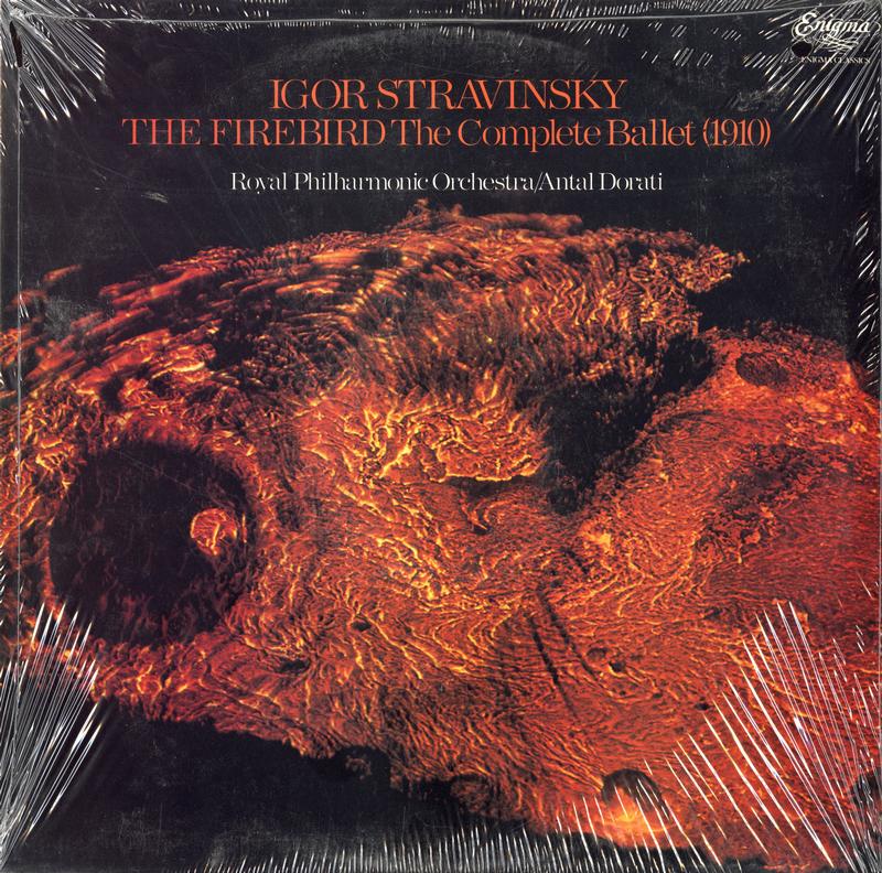 Igor Stravinsky / London Symphony Orchestra , Antal Dorati - The Firebird
