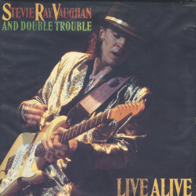 Stevie Ray Vaughan & Double Trouble - Live Alive