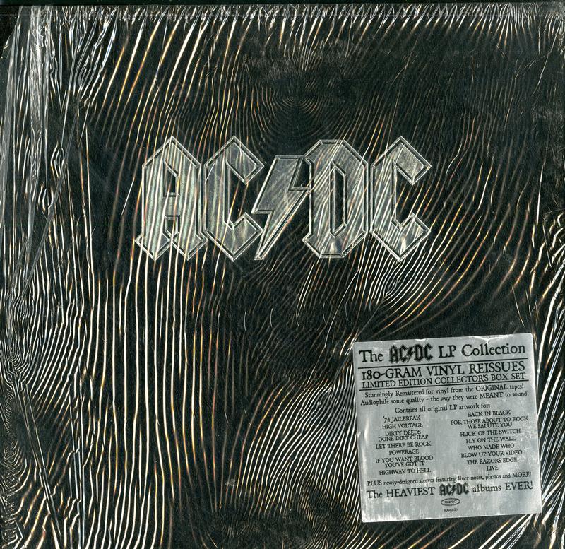 AC/DC - The LP Collection