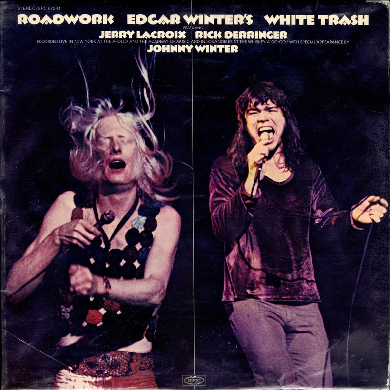 Edgar Winter's White Trash - Roadwork