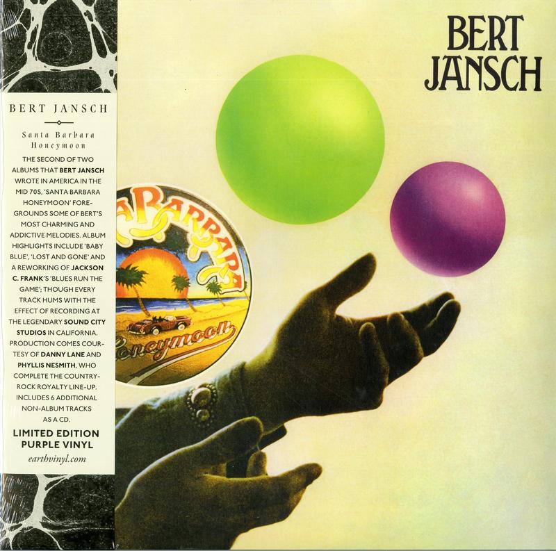 Bert Jansch - Santa Barbara Honeymoon
