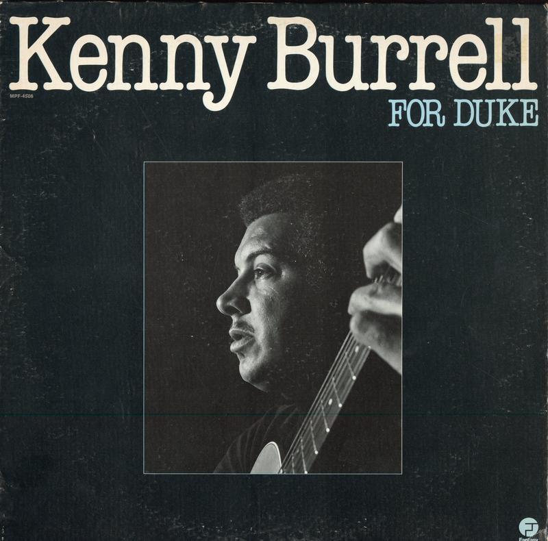 Kenny Burrell - For Duke
