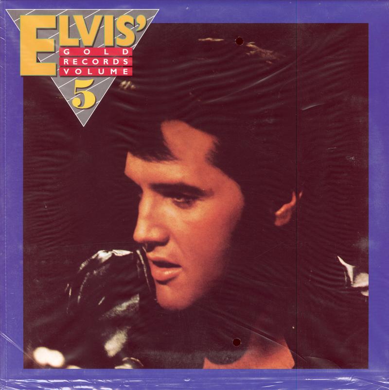 Elvis Presley - Elvis' Gold Records Volume 5
