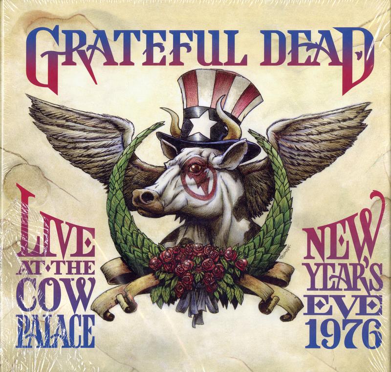 The Grateful Dead - Live At The Cow Palace, New Year's Eve 1976