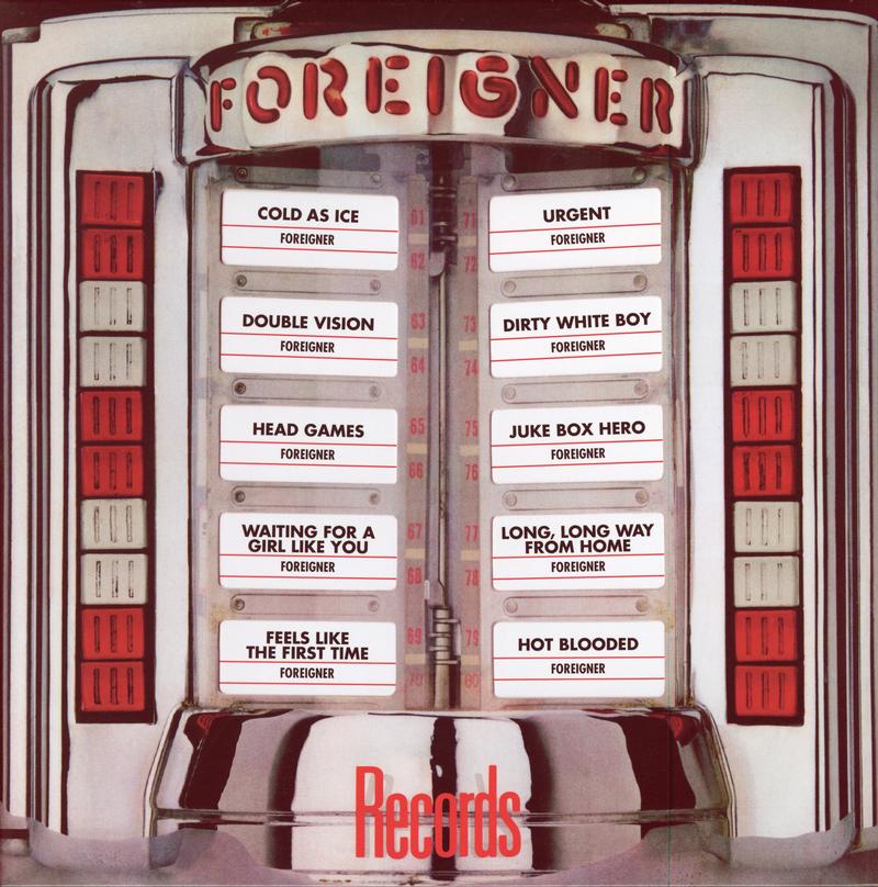 Foreigner - Records