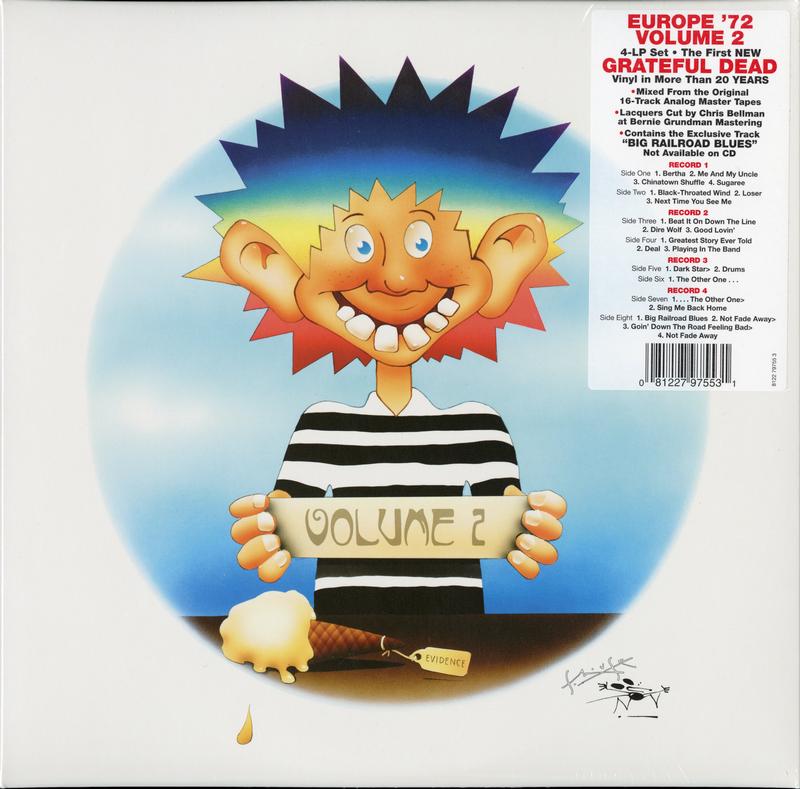 The Grateful Dead - Europe '72 Vol. 2