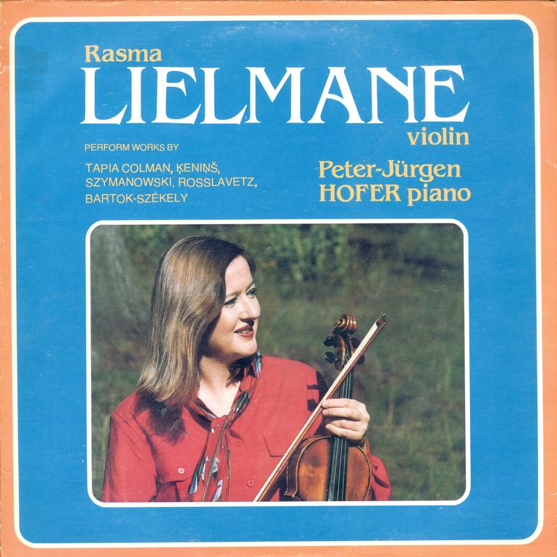 Rasma Lielmane - Rasma Lielmane
