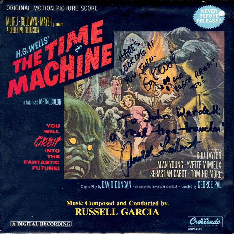 Russell Garcia - The Time Machine