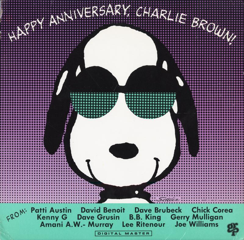 Various Artists - Happy Anniversary, Charlie Brown