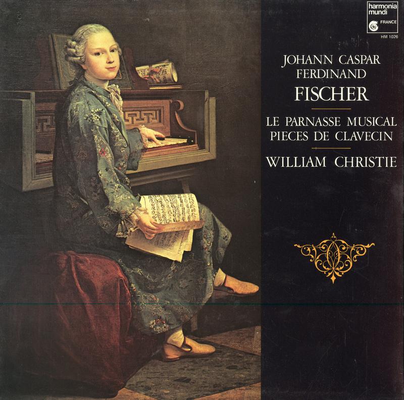 William Christie - Fischer: Le Parnasse Musical